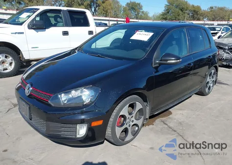 2012 Volkswagen Gti 4-Door z USA, uszkodzony, nr VIN WVWHV7AJ7CW261082